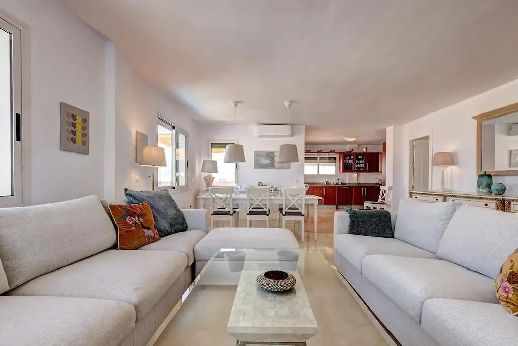 Spacious Penthouse With Spectacular Sea Views! Benalmadena 0*,  Spain