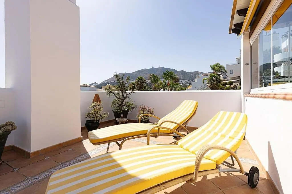 Apartment Spacious Penthouse With Spectacular Sea Views! Benalmadena Spain
