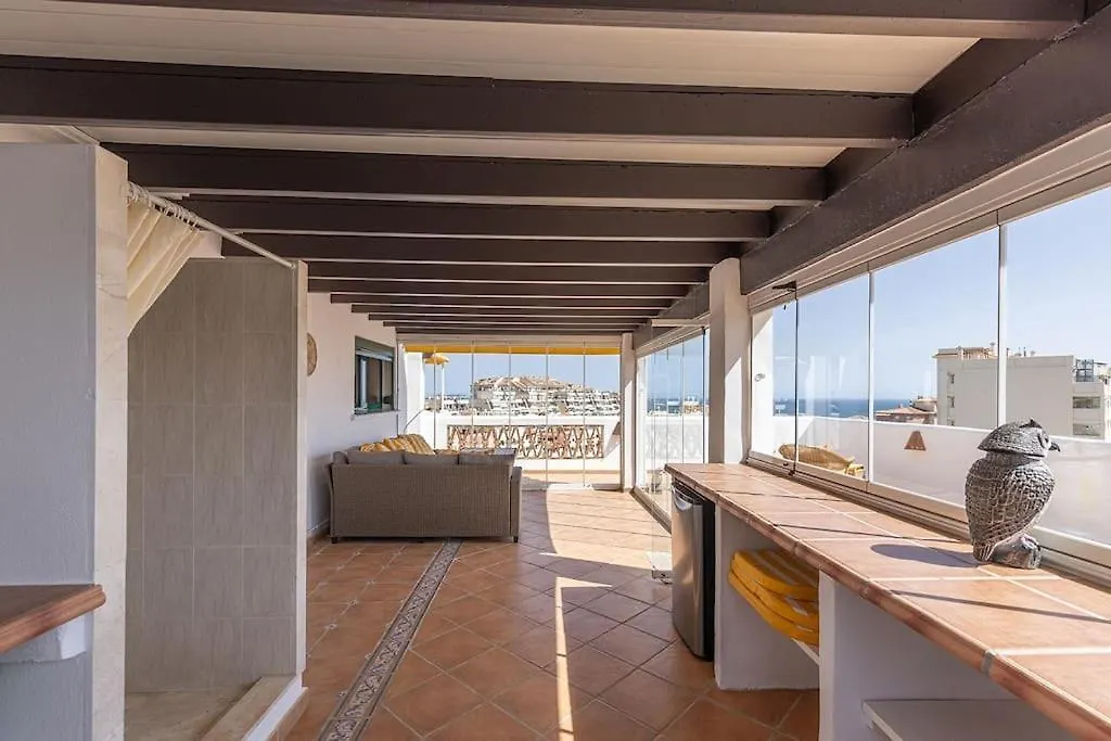 Spacious Penthouse With Spectacular Sea Views! Benalmadena 0*,  Spain