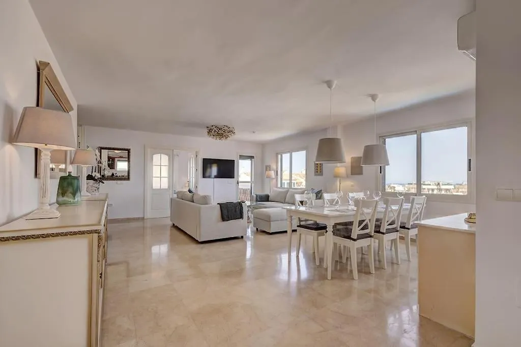 Spacious Penthouse With Spectacular Sea Views! Benalmadena Apartment
