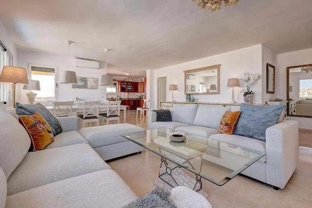 Apartment Spacious Penthouse With Spectacular Sea Views! Benalmadena