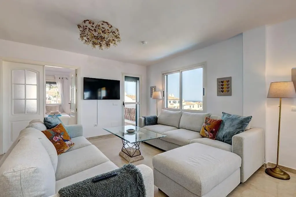 Spacious Penthouse With Spectacular Sea Views! Benalmadena 0*,