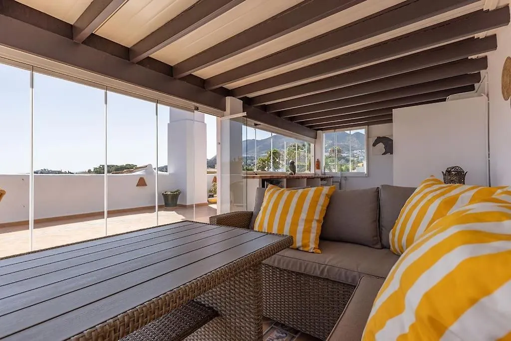 Apartment Spacious Penthouse With Spectacular Sea Views! Benalmadena