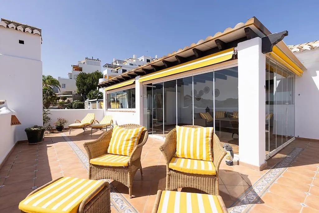 Spacious Penthouse With Spectacular Sea Views! Benalmadena Spain