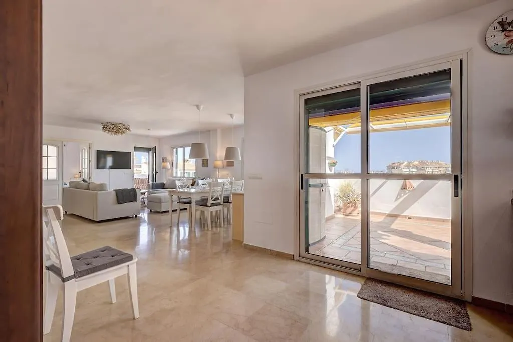 Spacious Penthouse With Spectacular Sea Views! Benalmadena 0*,  Spain