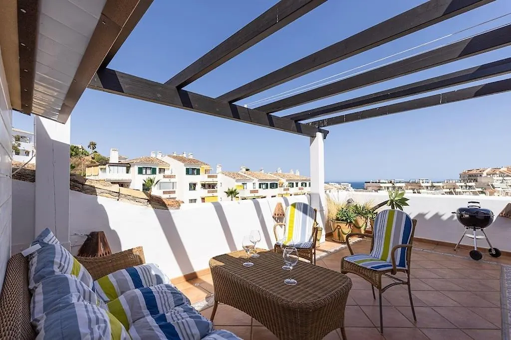 Spacious Penthouse With Spectacular Sea Views! Benalmadena Apartment