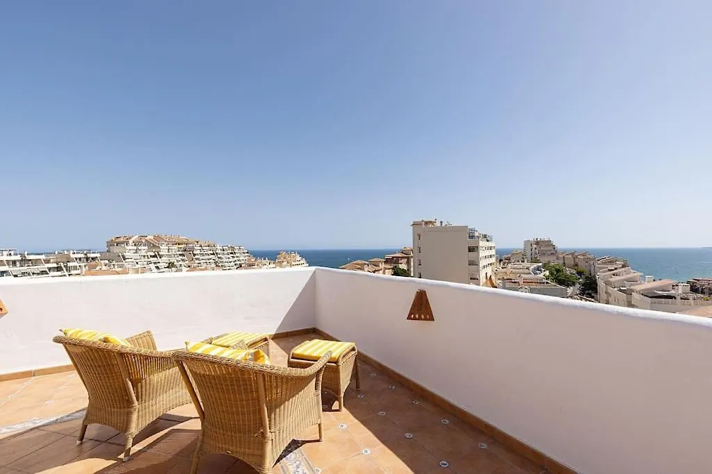 Spacious Penthouse With Spectacular Sea Views! Benalmadena 0*,
